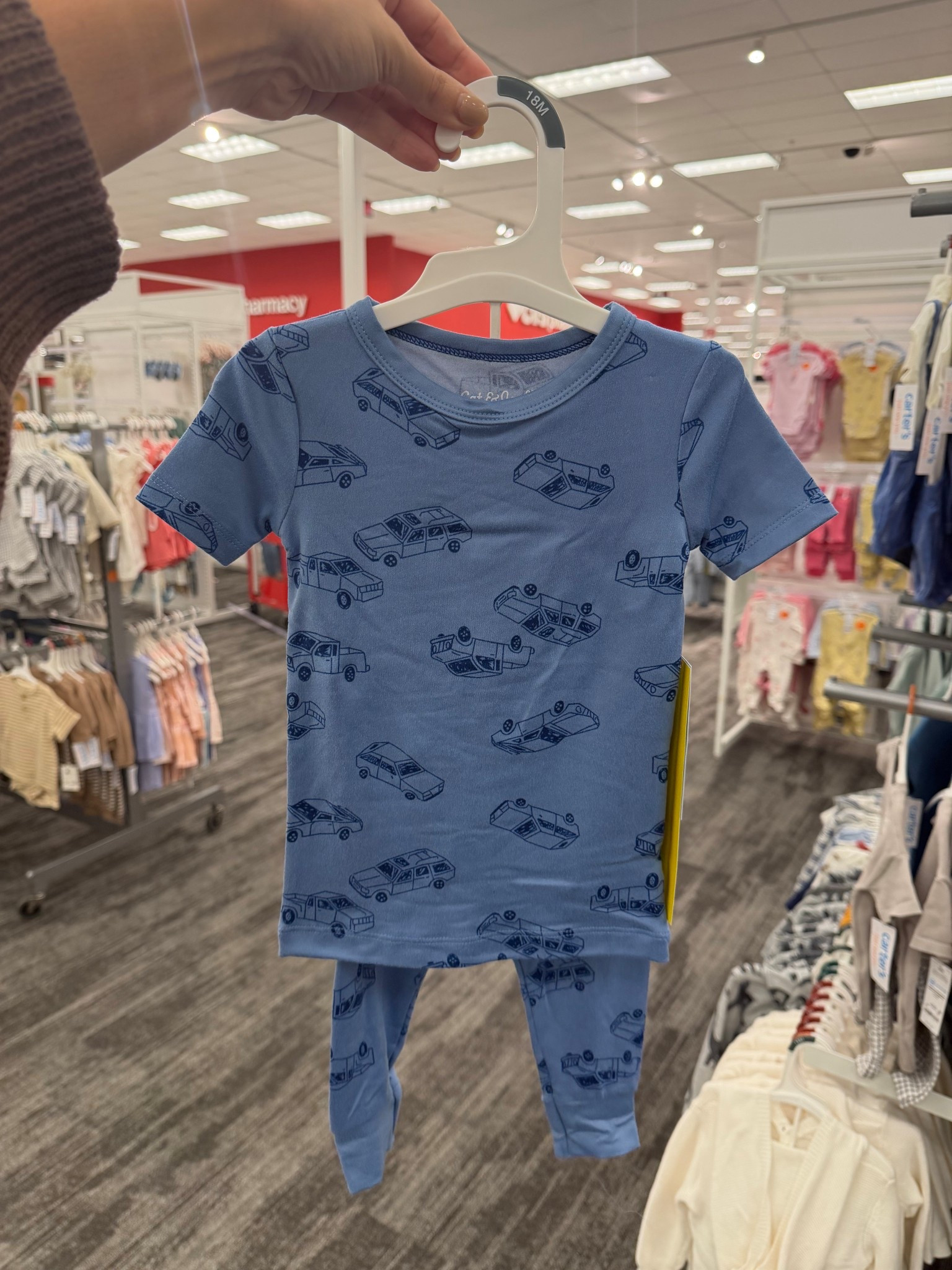 Target cat and jack pjs!