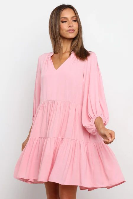 Drayco Dress - Pink | Petal & Pup (US)