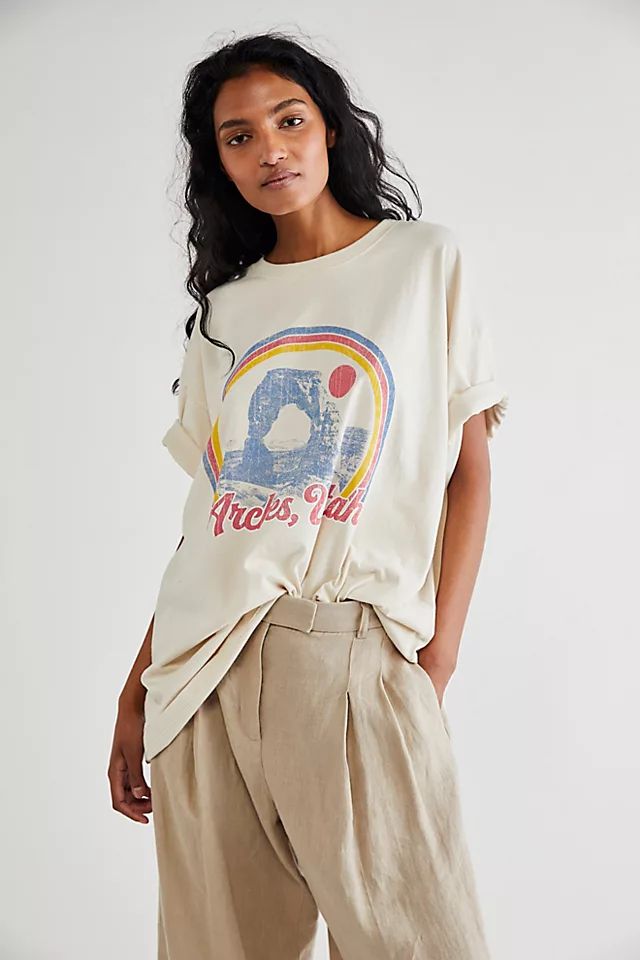 Arches Utah Tee Dress | Free People (Global - UK&FR Excluded)