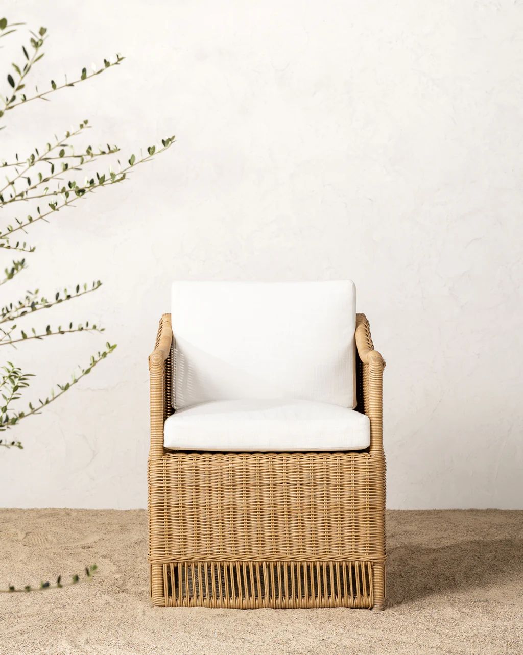 Goodwin Wicker Dining Chair | McGee & Co.