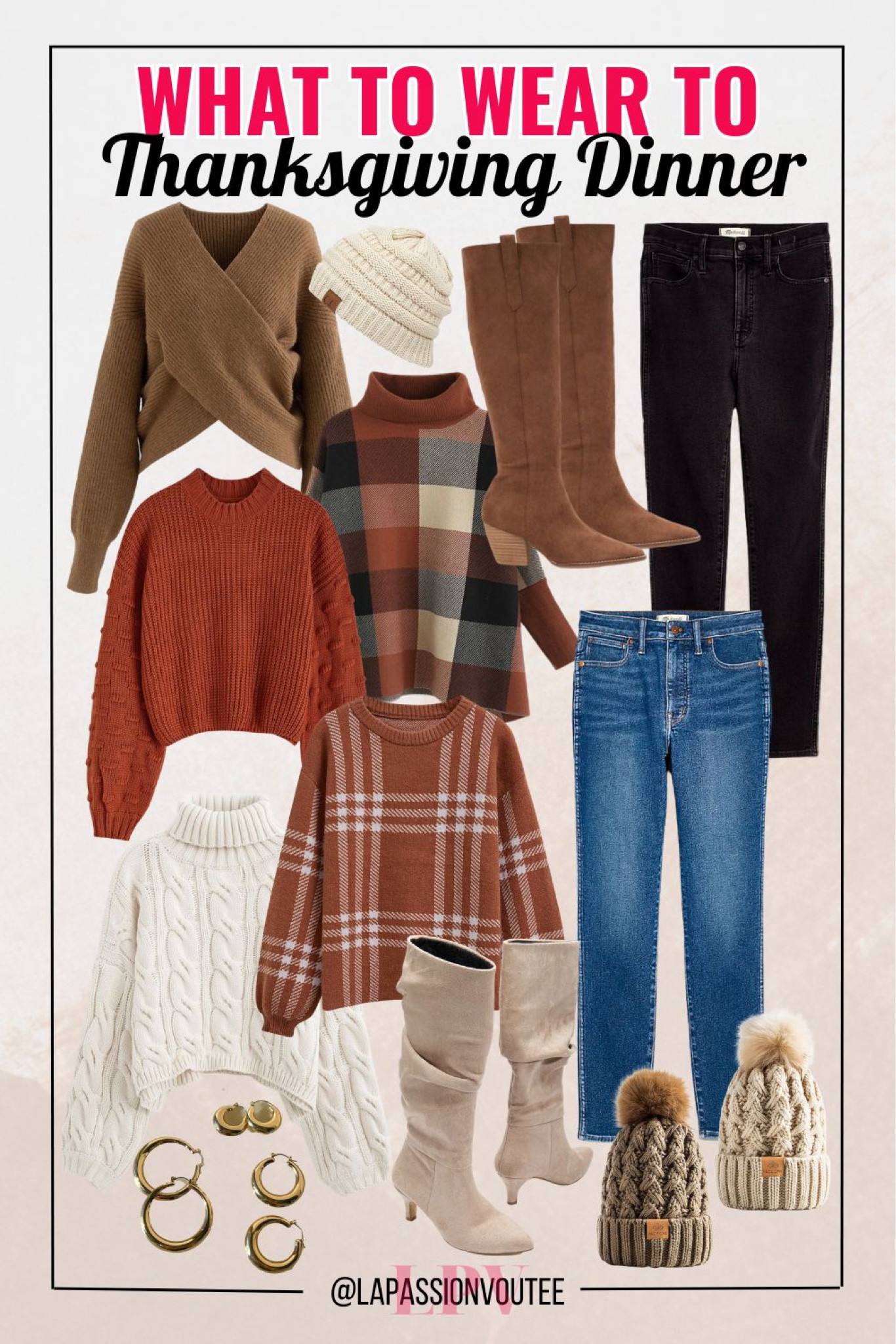 Gobble ’til you wobble in this stylish feast-ready ensemble! 🍁🦃 

#LTKSeasonal #LTKHoliday #LTKstyletip