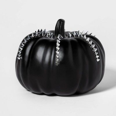 Studded Halloween Pumpkin Black Medium - Hyde & EEK! Boutique™ | Target