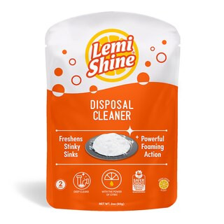 Lemi Shine Garbage Disposal Cleaner Fresh Lemon -- 2 Pods | Vitacost.com