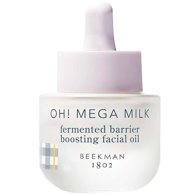 Beekman 1802 Oh Mega Milk Facial Oil - Hydrating Vitamin C & Niacinamide Serum - Repairs Skin Bar... | Amazon (US)