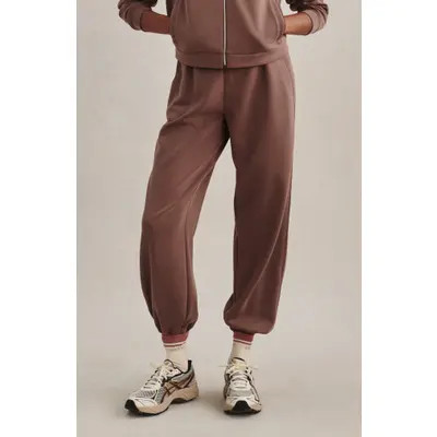 Varley Eli Jogger Pants in Coffee Quartz at Nordstrom, Size Medium | Nordstrom