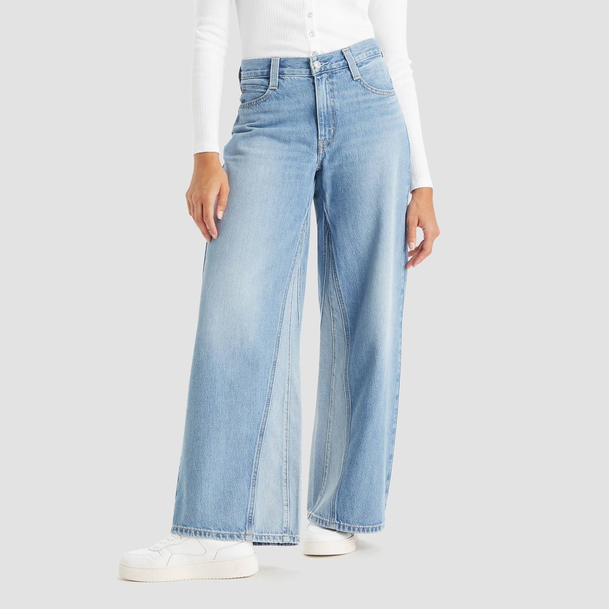 Levi's® Women's Mid-Rise '94 Baggy Wide Leg Jeans | Target