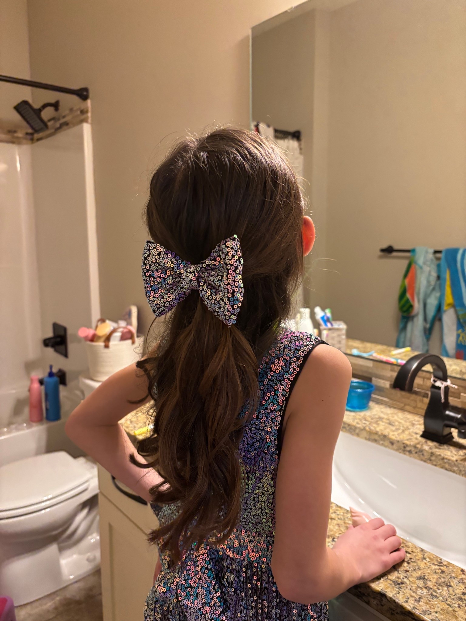 THE PERFECT GIRLS DANCE DRESS & SHOES!