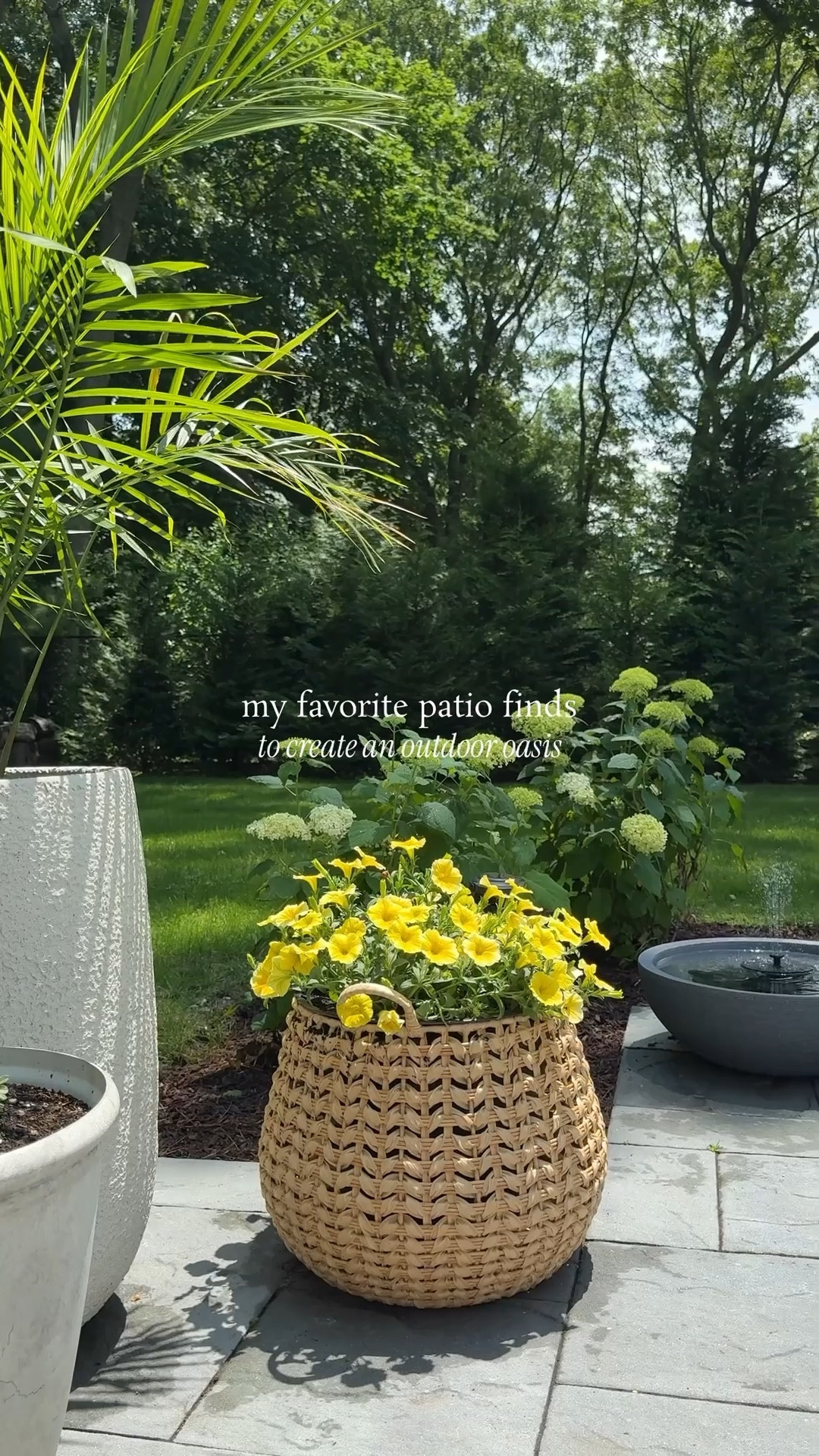 We created a beautiful outdoor oasis with these favorite outdoor patio finds. ☀️🌿

summer | backyard | patio | pool | outdoor living | furniture | decor | entertaining 



#LTKSeasonal #LTKSaleAlert #LTKHome