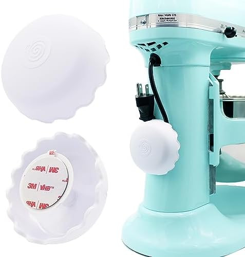 2 Pack - Power Cord Organizer, Heat-Resistant Cord Wrappers for Kitchen Appliances, Computer Cord... | Amazon (US)