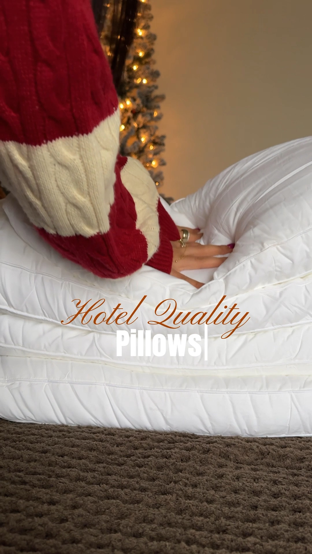 Dormir en estas almohadas es literalmente como dormir en una nube ☁️ calidad de hotel 5 estrellas sin pagar precio de hotel ✨

#LTKFindsUnder100 #LTKHome #LTKFindsUnder50