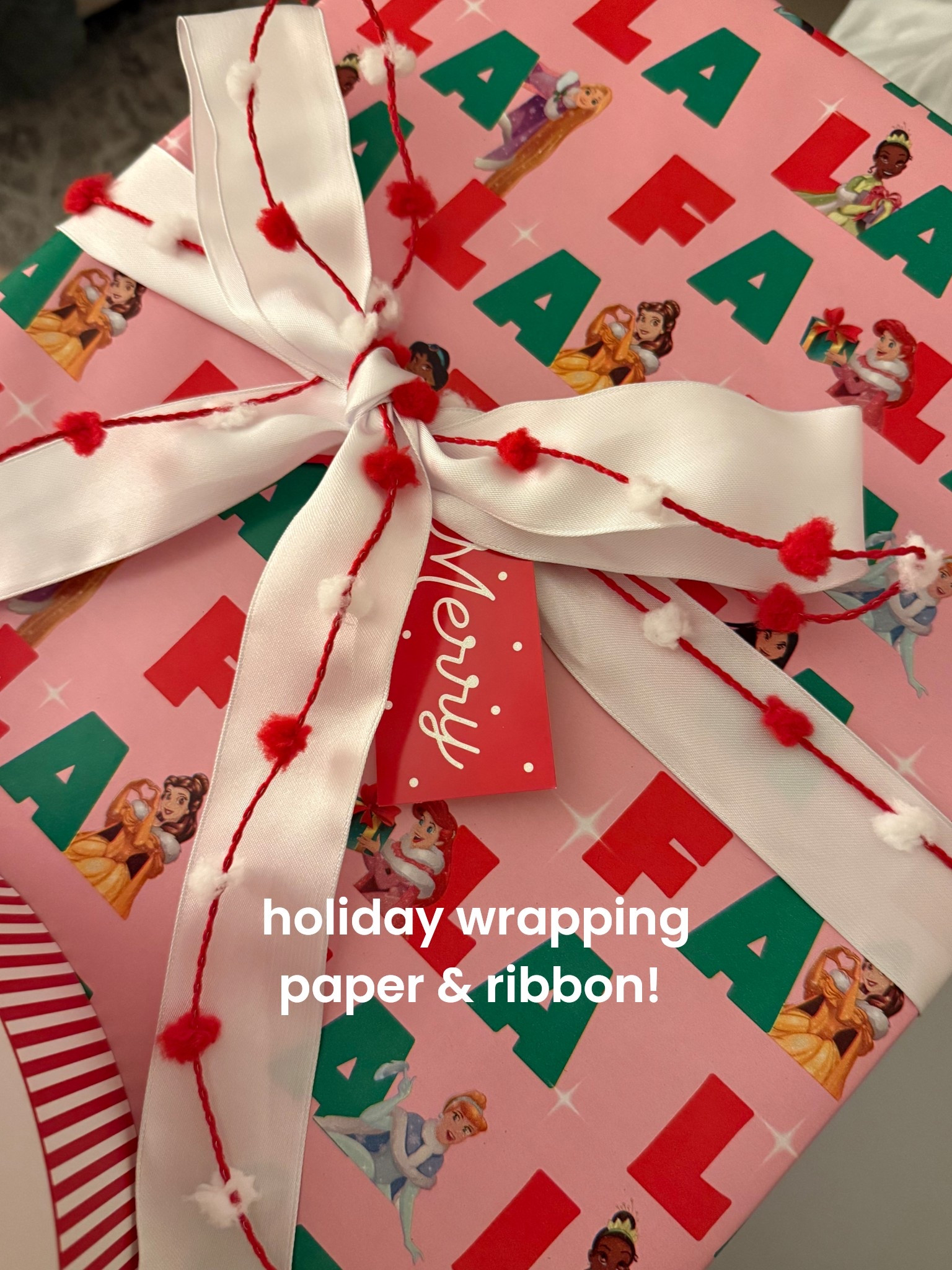 All my favorite holidays wrapping paper & ribbon! 🎄♥️

#LTKmomlife #LTKHoliday #LTKGiftGuide