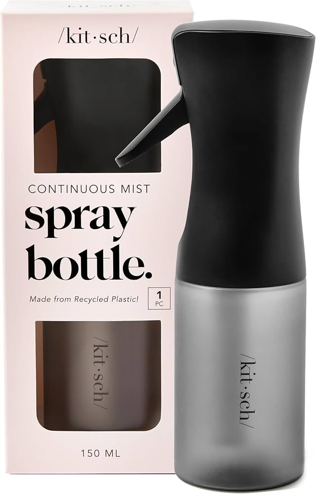 Kitsch Continuous Spray Bottle for Hair \u2013 Fine Mist Water Mister & Water Spray Bottle \u2013... | Amazon (US)