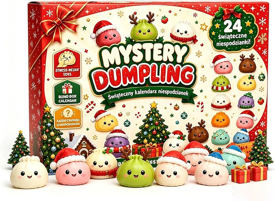 Christmas Squishy Advent Calendar 2026, Fidget Christmas Countdown Calendar, Surprises Sensory Fi... | Amazon (US)