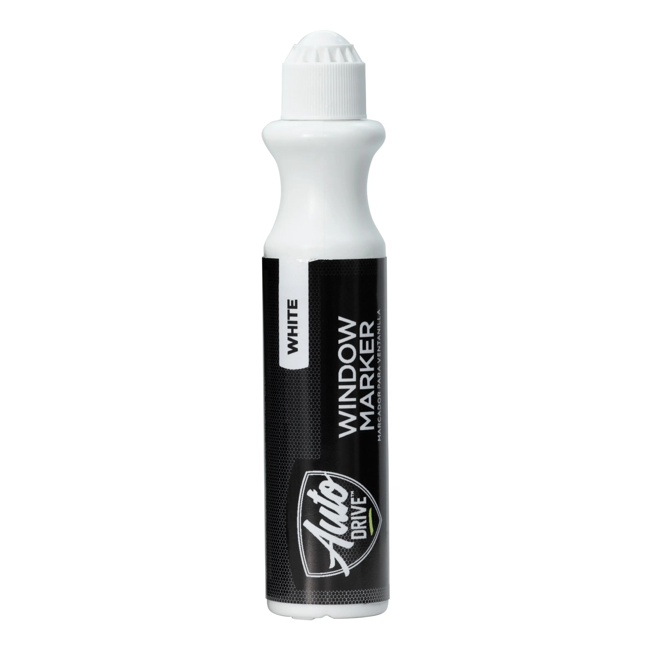 Auto Drive Universal Automotive Window Marker, White, 48 ml/1.62 oz., 141, 1 Pack - Walmart.com | Walmart (US)