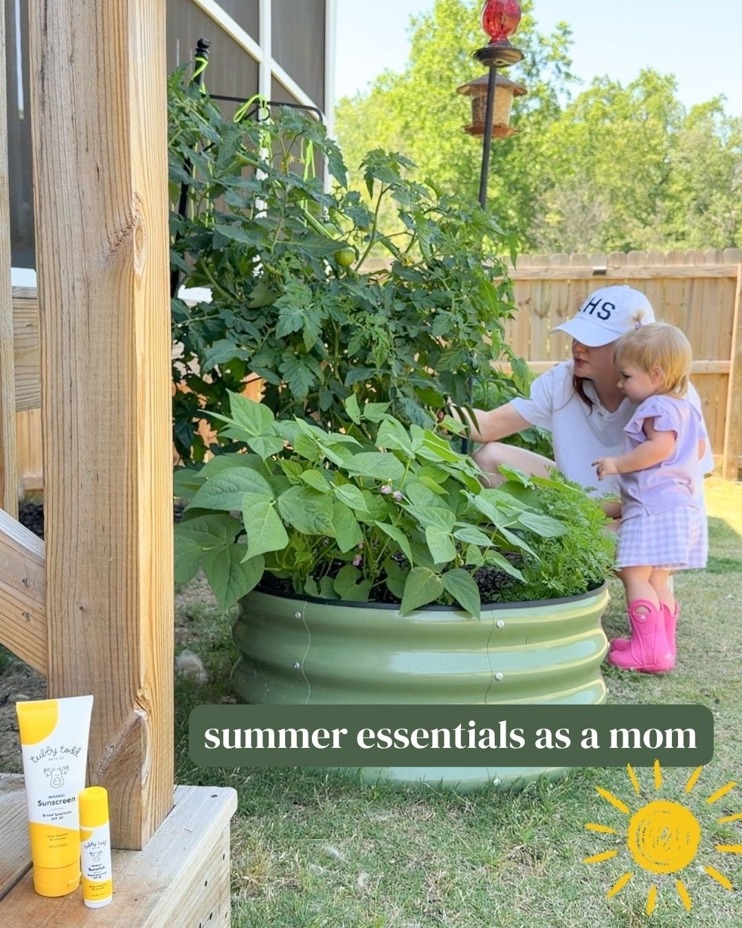 Summer essentials as a toddler mom! Our favorite sunscreen is on sale during tubby Todd May sale!

#LTKdayinmylife #LTKmomlife