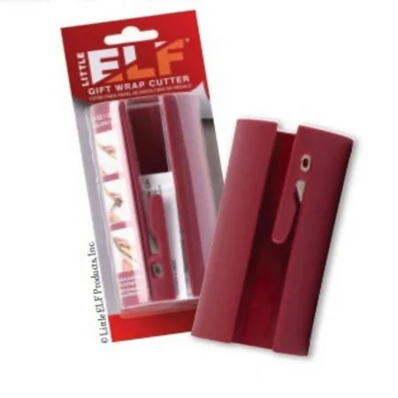 Little Elf 9046292 Metal Wrapping Paper Cutter | Walmart (US)