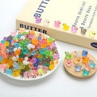 Glow in The Dark Mini Ducks, Luminous Miniature Duck Figurines for Fairy Garden Terrarium, Moss Landscape Home Decor | AliExpress (US)