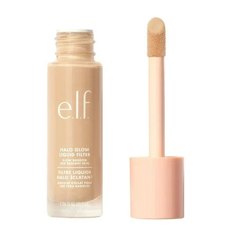 e.l.f. Halo Glow Liquid Filter 00 Fair 1.06 fl oz | Walmart (US)