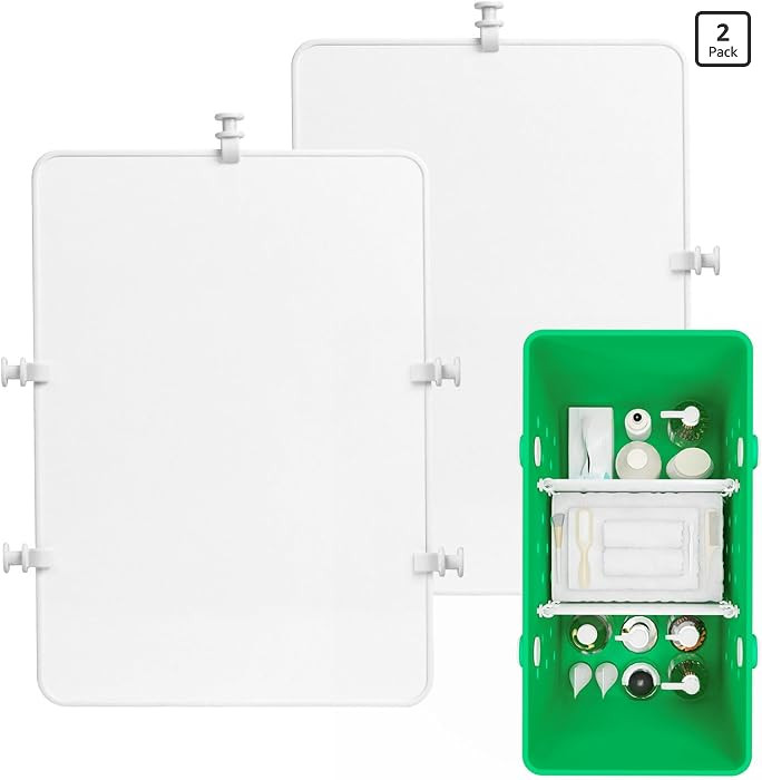 2PCS Divider Tray for Bogg Bag X Large - Divide Space and Organizer Bags - Beach Bag Accessories ... | Amazon (US)