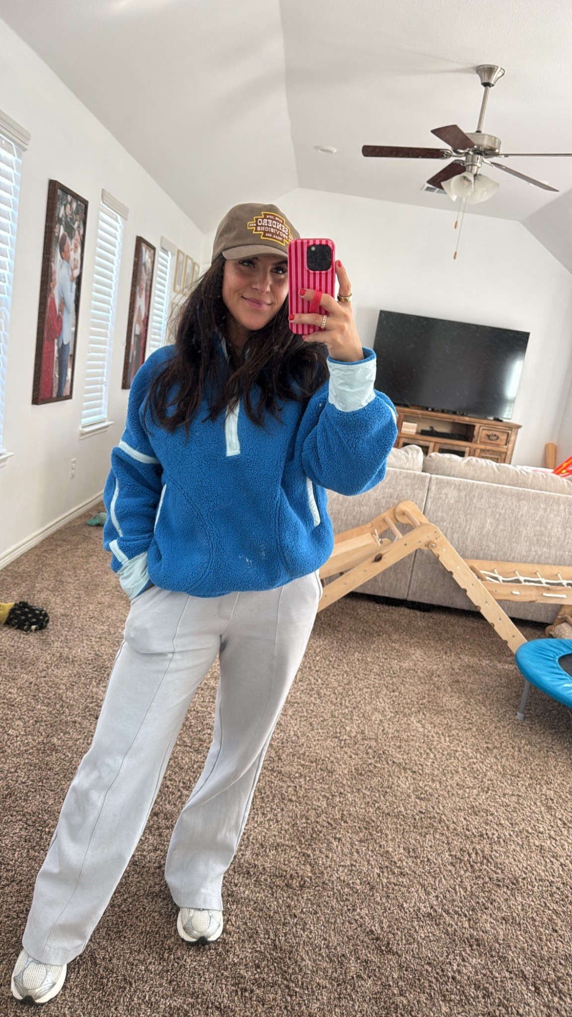 Headed to toddler bday party 💙
Loopy case code ANISSARIGGS

#LTKActive #LTKmomlife #LTKootd