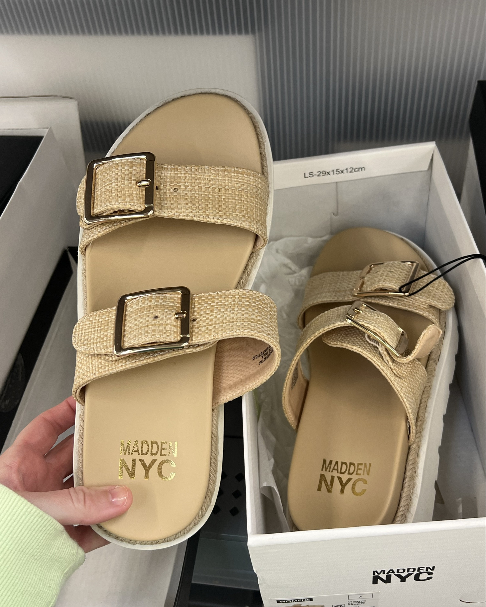 Walmart finds -💙

I can’t find the purse online yet - stay tuned 🤎

Steve Madden, sandals, seashell purse, red top, no crinkle shorts, beach shorts, two piece red gingham active set, Walmart fashion 

#LTKTravel #LTKStyleTip #LTKFindsUnder50