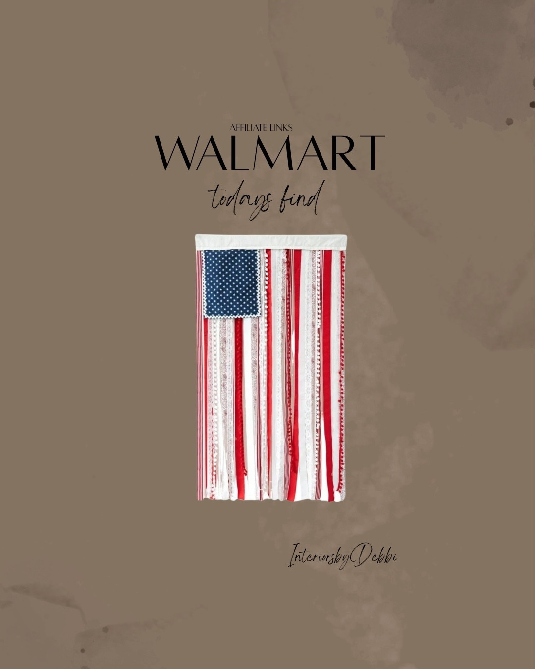 Walmart Find
American flag, Memorial Day decor, transitional home, modern decor, amazon find, amazon home, target home decor, mcgee and co, studio mcgee, amazon must have, pottery. barn, Walmart finds, affordable decor, home styling, budget friendly, accessories, neutral decor, home finds, buy new arrival, coming soon, sale alert, high end look for less, Amazon favorites, Target finds, cozy, modern, earthy, transitional, luxe, romantic, home decor, budget friendly decor #walmart

#LTKSeasonal #LTKHome