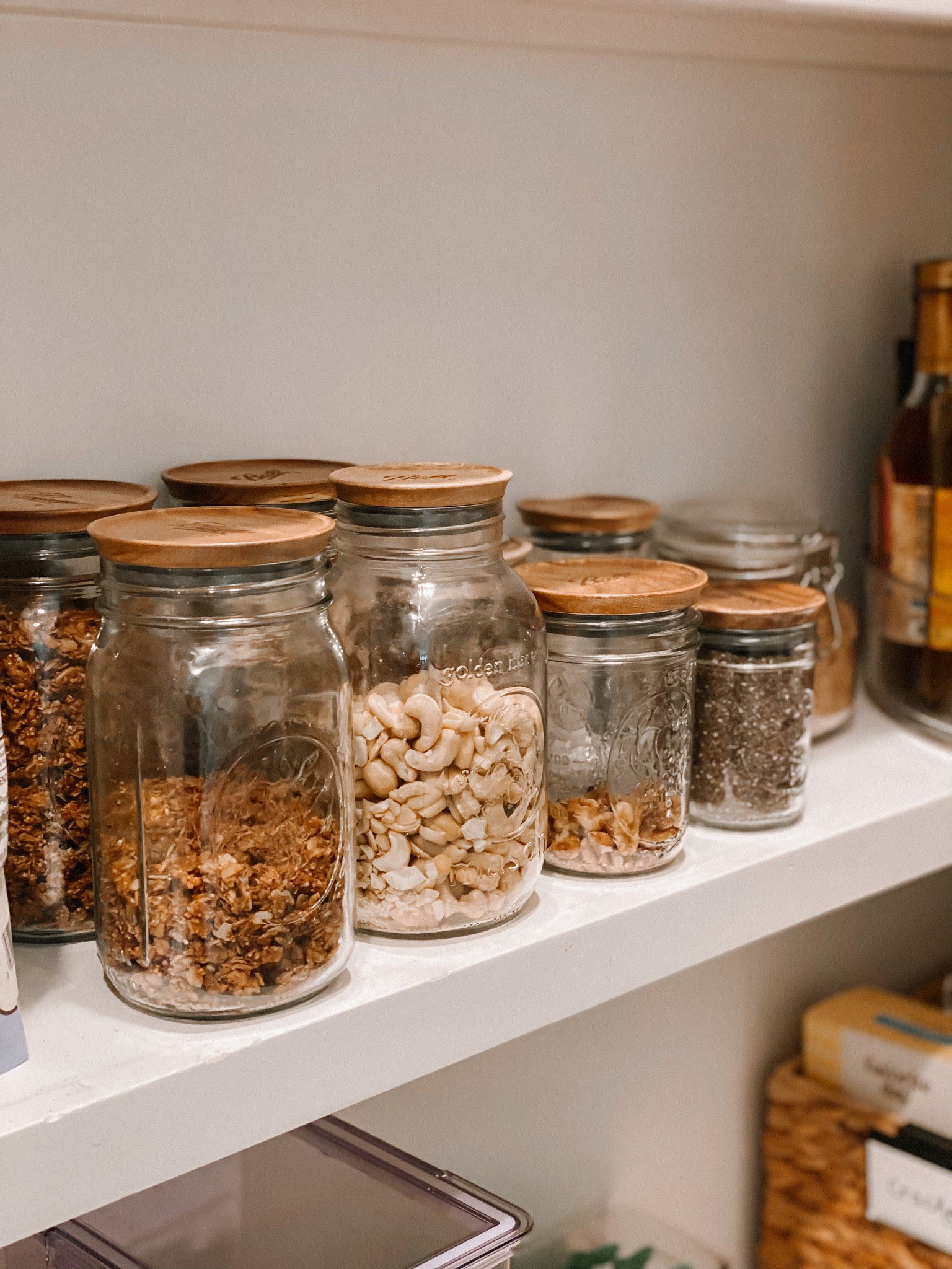 My favorite new find! Granny chic organization 🙌 

#LTKhome #LTKfamily #LTKunder50