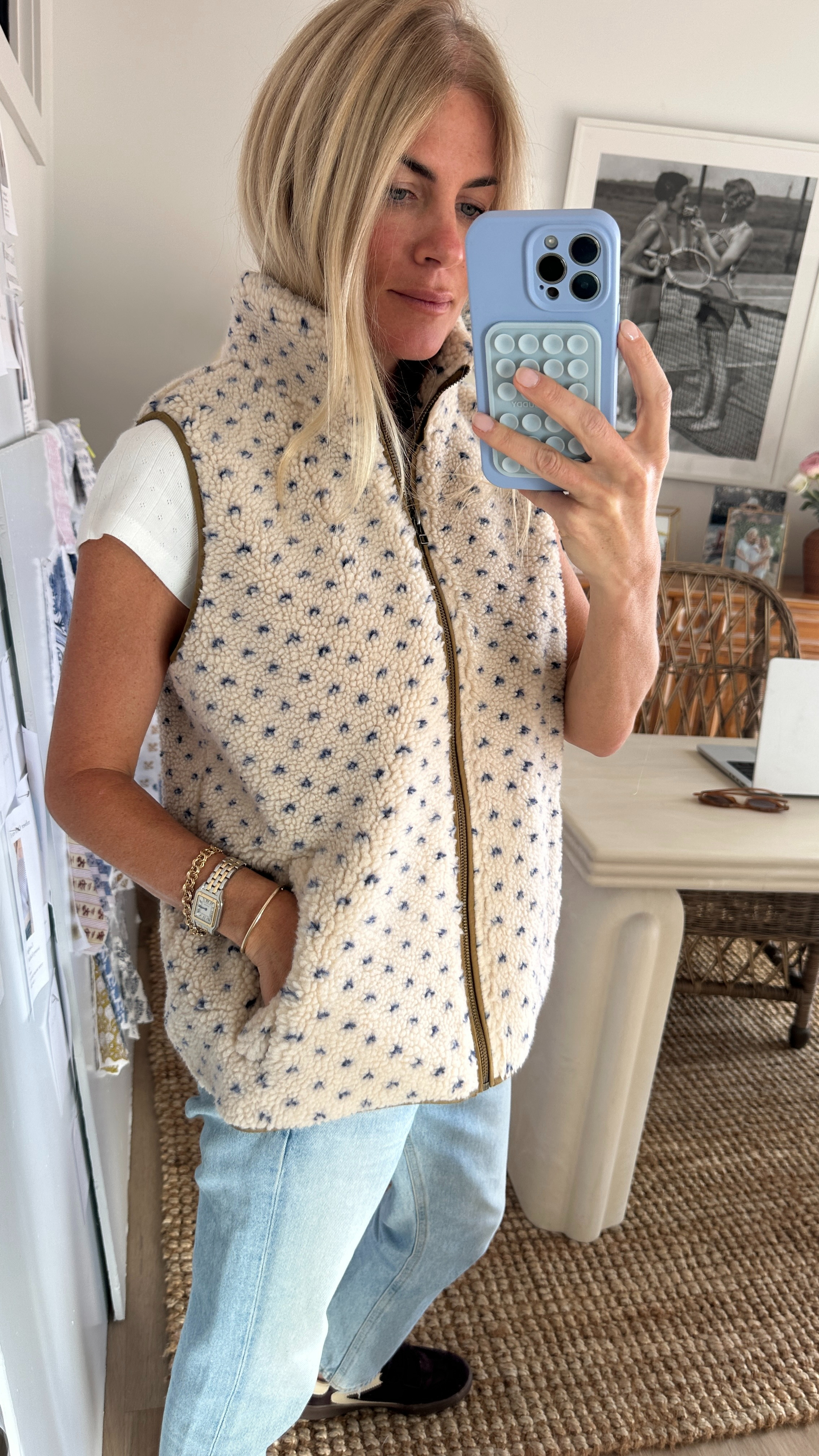 the perfect fall vest 

 