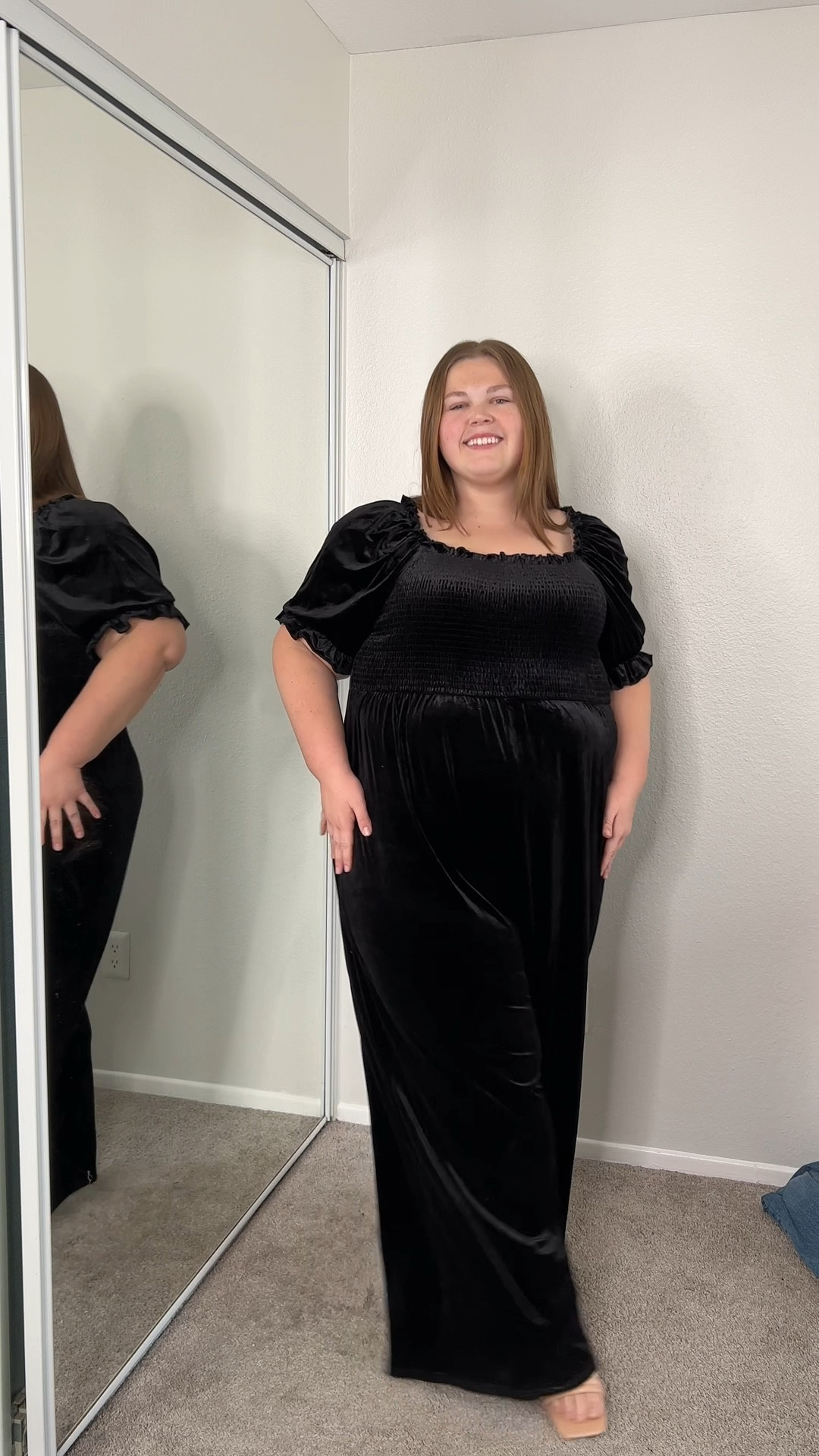 Plus size jumpsuit perfect for a casual NYE party or just as a nice addition to your wardrobe 🤗

#LTKHoliday #LTKplussize #LTKSeasonal