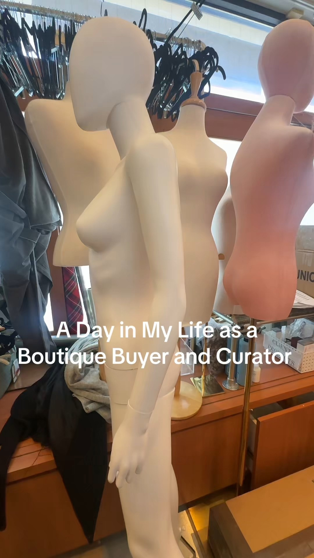  Day in my life as a boutique buyer and curator 