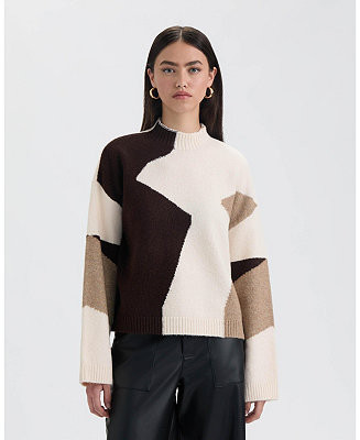 Women's Mock Neck Sweater | Macy's