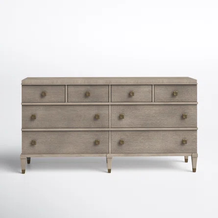 Rossi 8 Drawer 69" W Double Dresser | Joss & Main | Wayfair North America