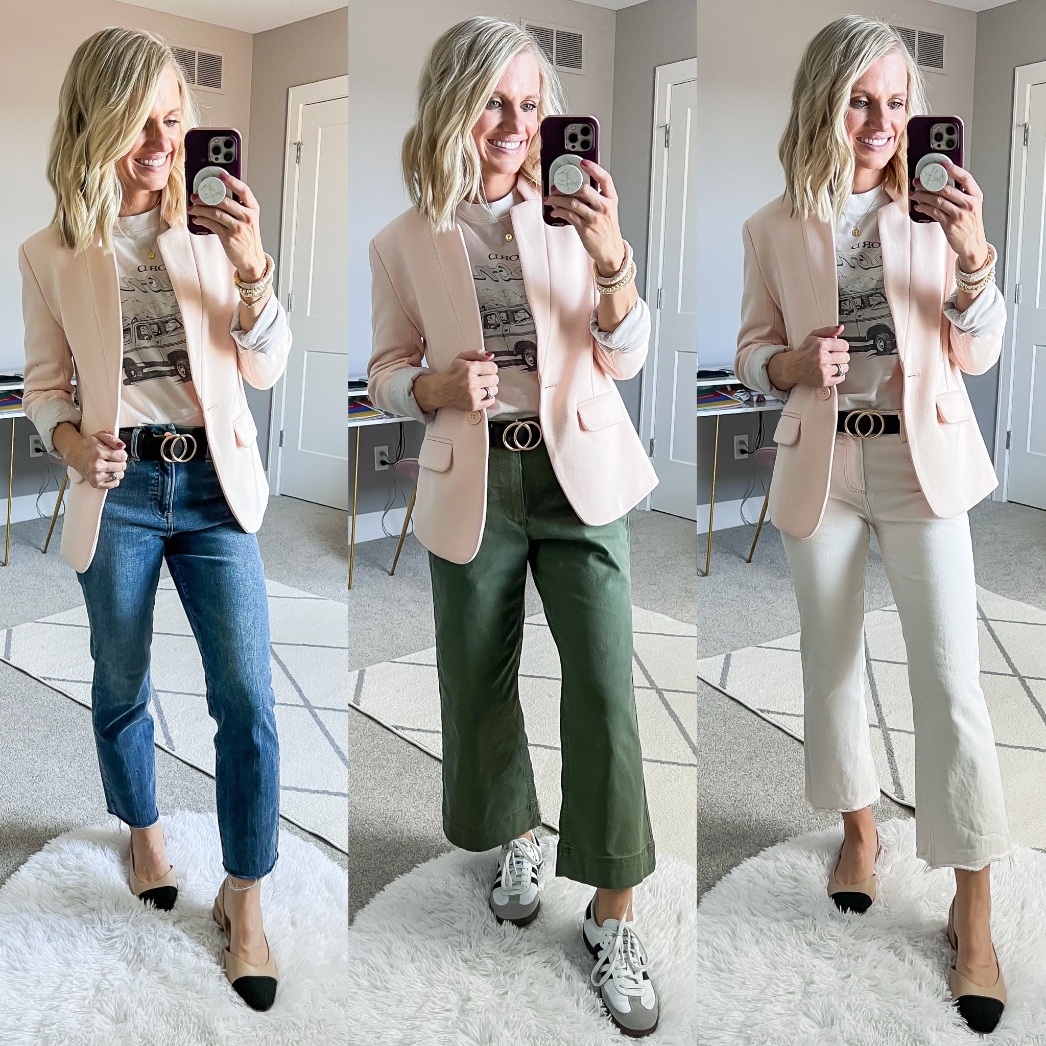 Mom spring capsule wardrobe outfits  

#LTKstyletip #LTKfindsunder100 #LTKSeasonal