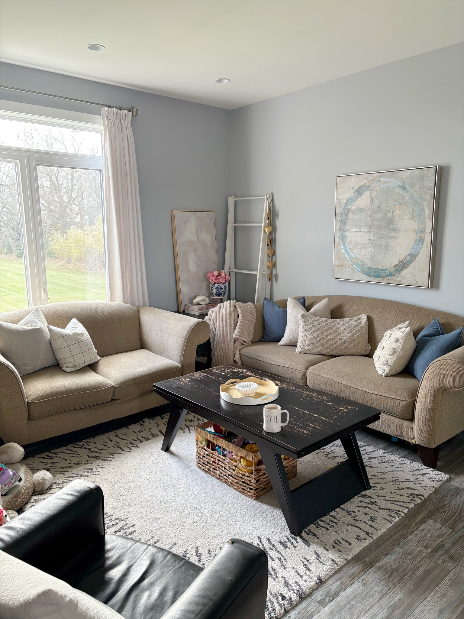 Quiet morning.  

Living room
Neutral decor
Throw blanket
Amazon home
Throw pillow covers
Blue and white decor 
Custom curtains
Linen curtains



#LTKcanada #LTKhome