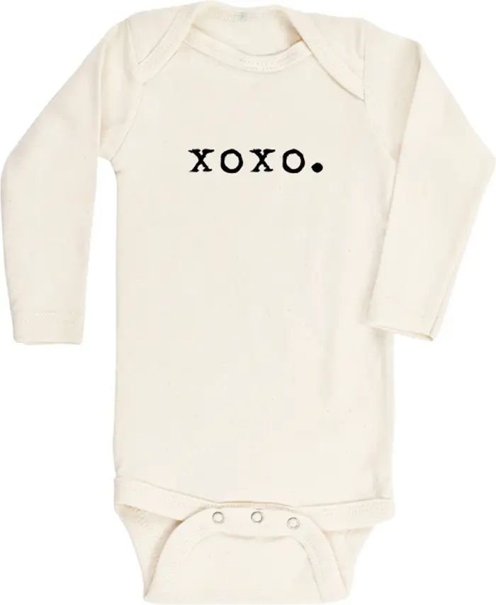 Tenth & Pine XOXO Organic Cotton Bodysuit | Nordstrom | Nordstrom