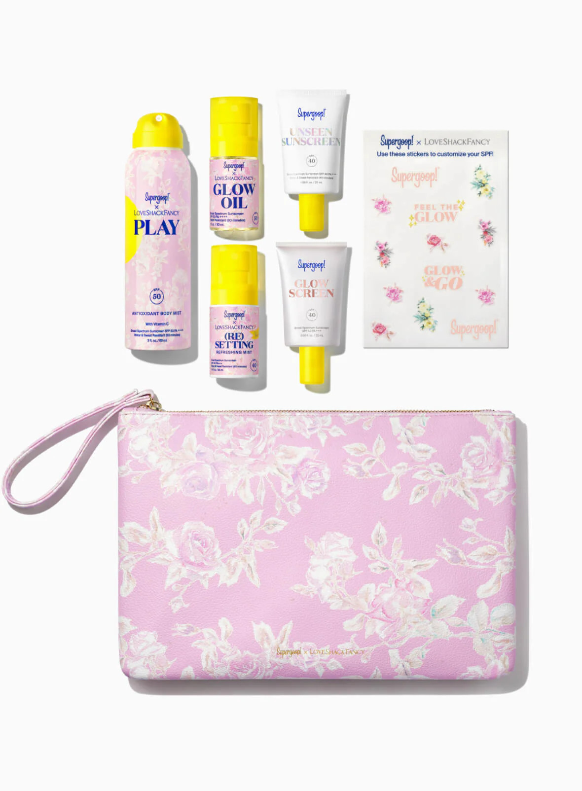 Supergoop! x LoveShackFancy Love to Glow SPF Kit | Supergoop