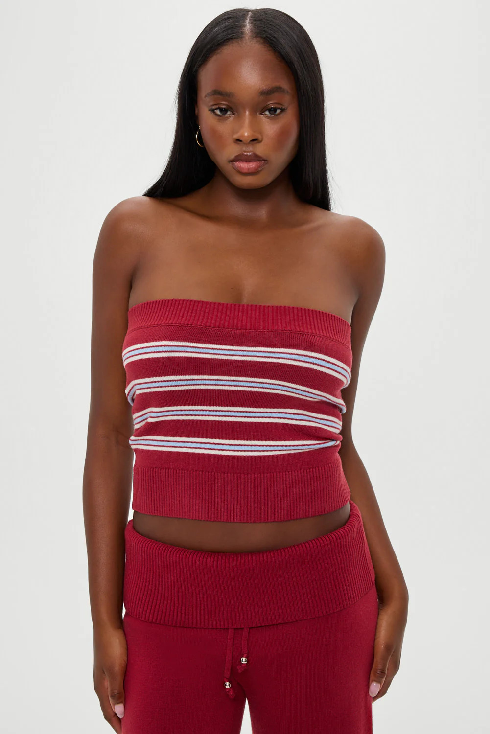 Destiny Knit Tube Top | Frankies Bikinis