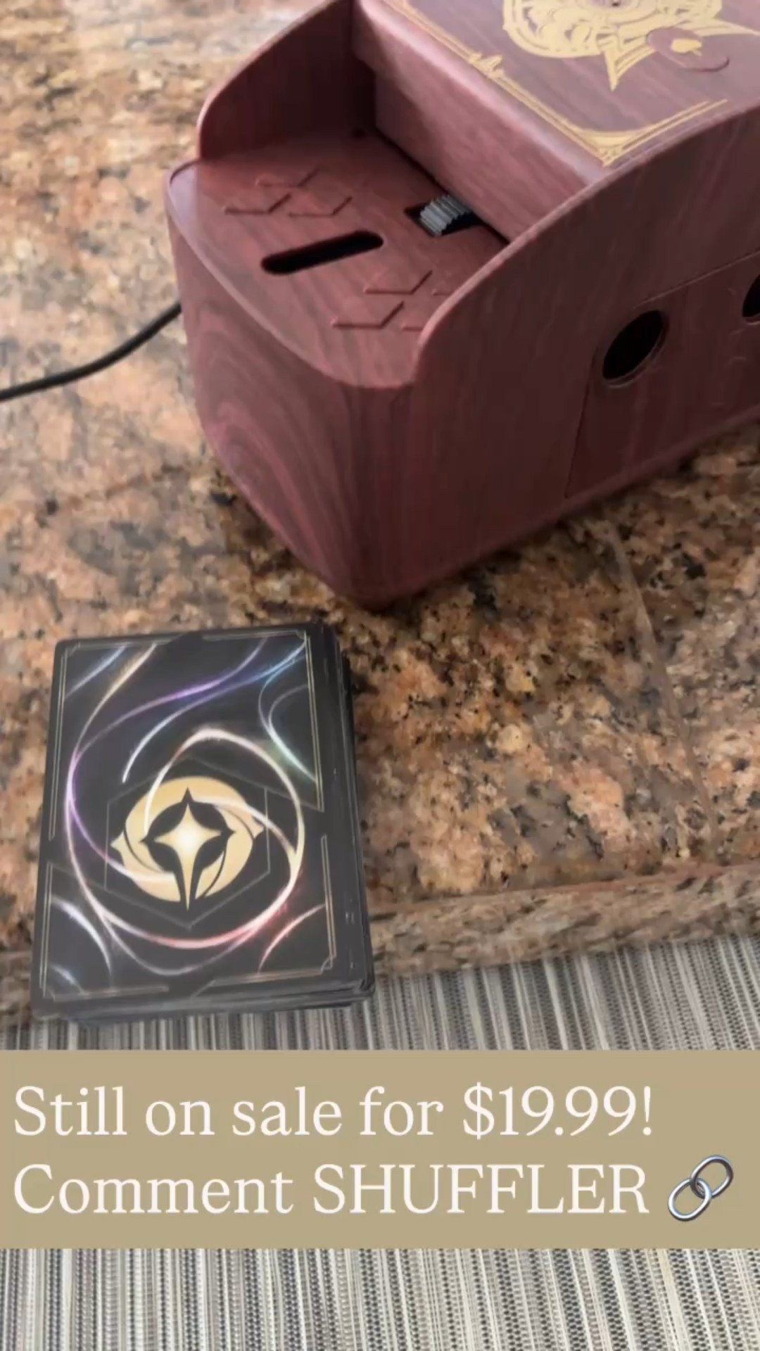 Love this shuffler! A must for card players!!!

#LTKFamily #LTKFindsUnder50 #LTKSaleAlert