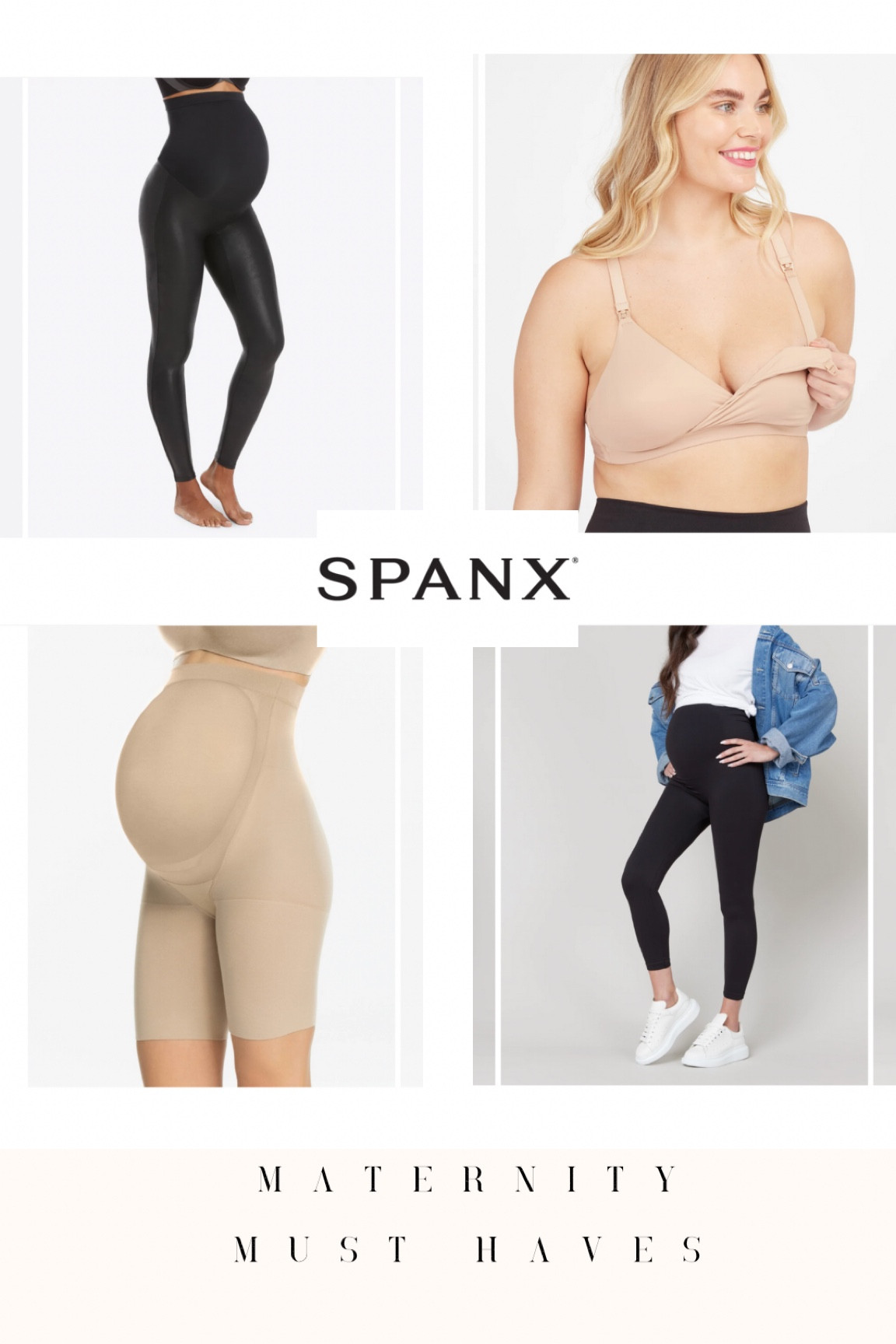 Maternity Must Haves - SPANX is amazing for belly support. 🫶🏼 

10% off with code LTKXSPANX 

#LTKSALE #LTKMATERNITY #LTKSPANX #LTKESSENTIALS 

#LTKbaby #LTKsalealert #LTKbump