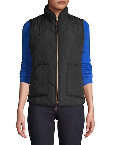 J. Crew Mercantile Full-Zip Puffer Vest | The Bay