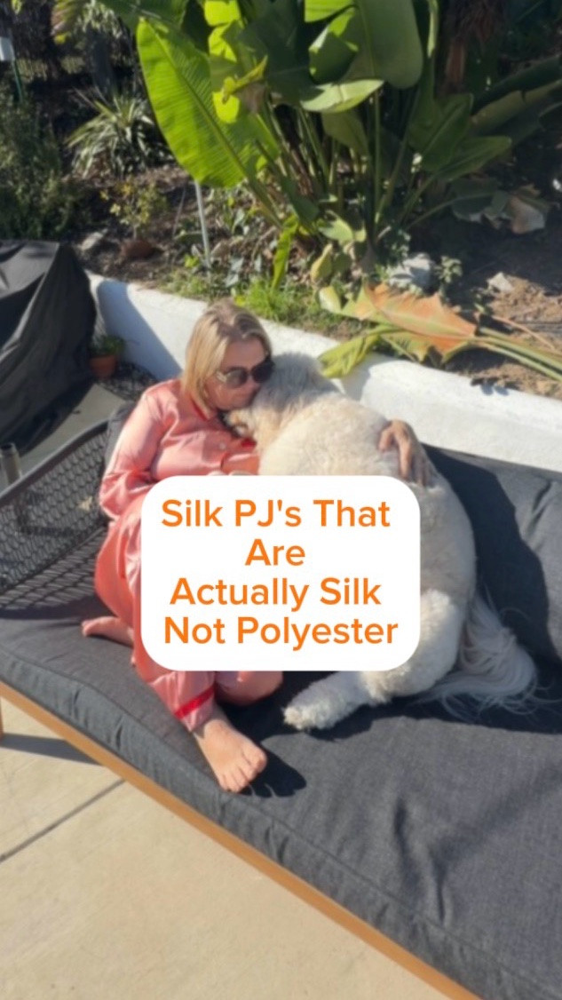 More silk PJ inspo from LILYSILK 

These classic 100% silk options are just as dreamy for lounging or sleep.

LILYSILK uses premium natural silk — like OEKO-TEX and GOTS-certified mulberry silk — and has been working toward more sustainable practices with its Zero Waste Movement, minimizing excess fabric and even recycling scraps into new products. They also focus on eco-friendly packaging and responsible sourcing across the supply chain.  ￼

Soft, luxe, and timeless — perfect for gifting or treating yourself. 

#LTKMidsize #LTKSaleAlert #LTKOver40