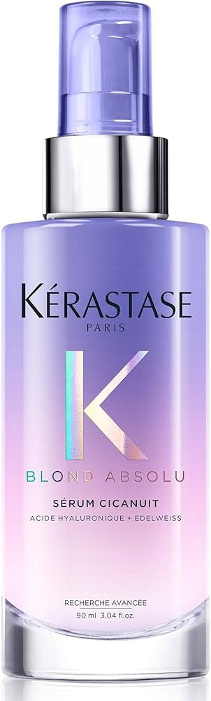 KERASTASE Blond Absolu Cicanuit Conditioning Hair Serum | For Damaged, Bleached, or Highlighted H... | Amazon (US)