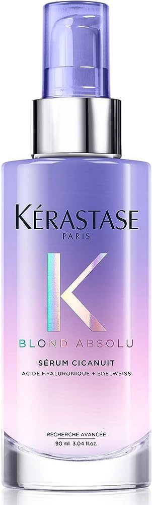 KERASTASE Blond Absolu Cicanuit Conditioning Hair Serum | For Damaged, Bleached, or Highlighted H... | Amazon (US)