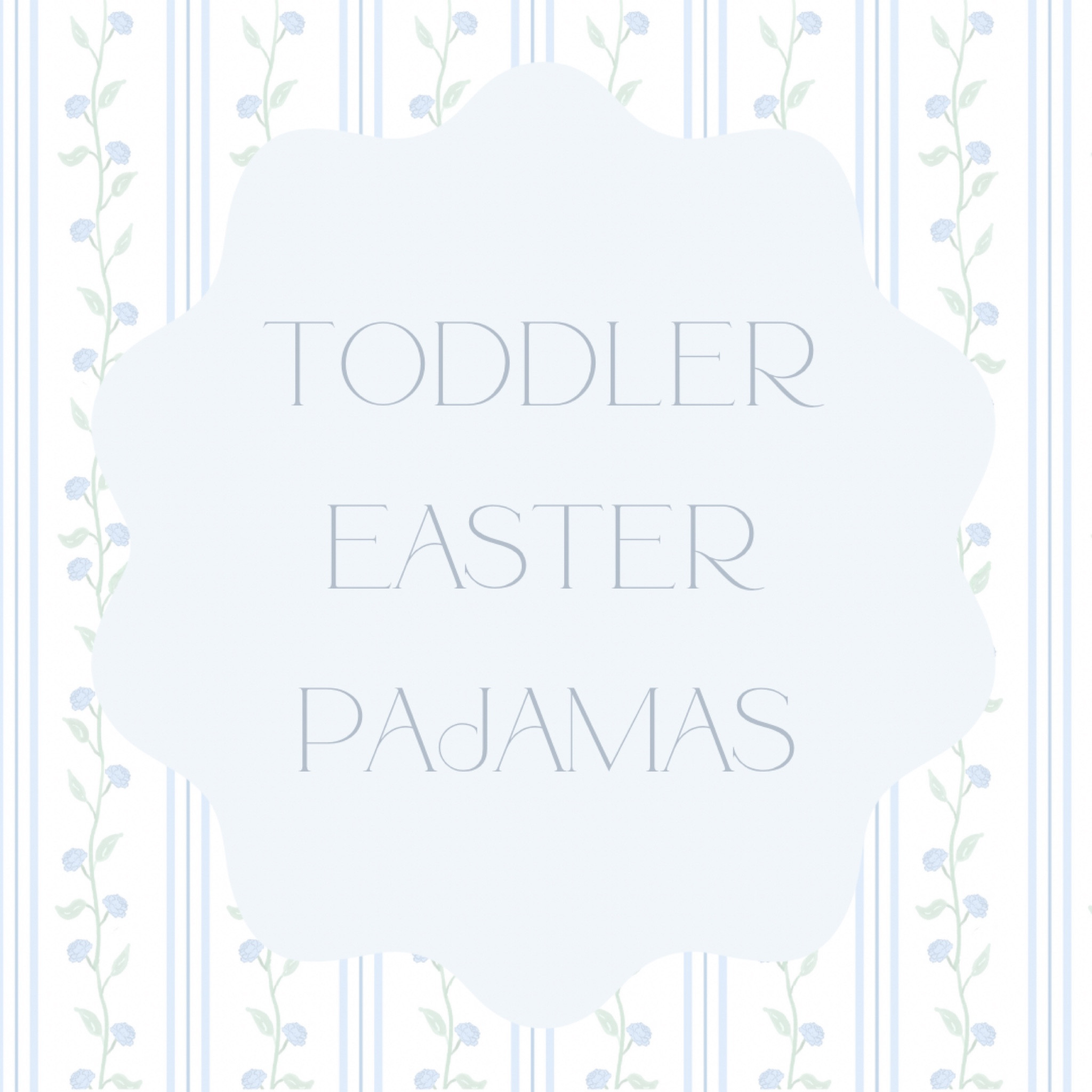 A round up of some sweet Easter pajamas for the littles 🤍

#LTKKids #LTKBaby