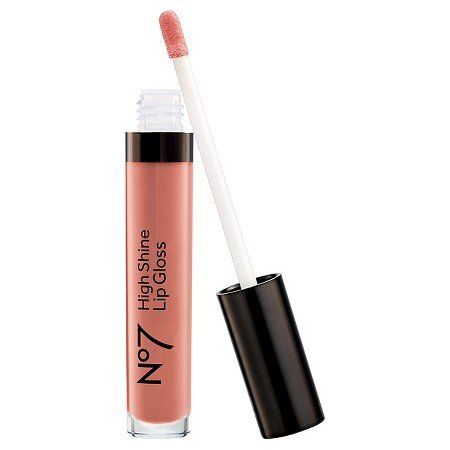 No7 High Shine Lip Gloss naturally nude | Amazon (US)