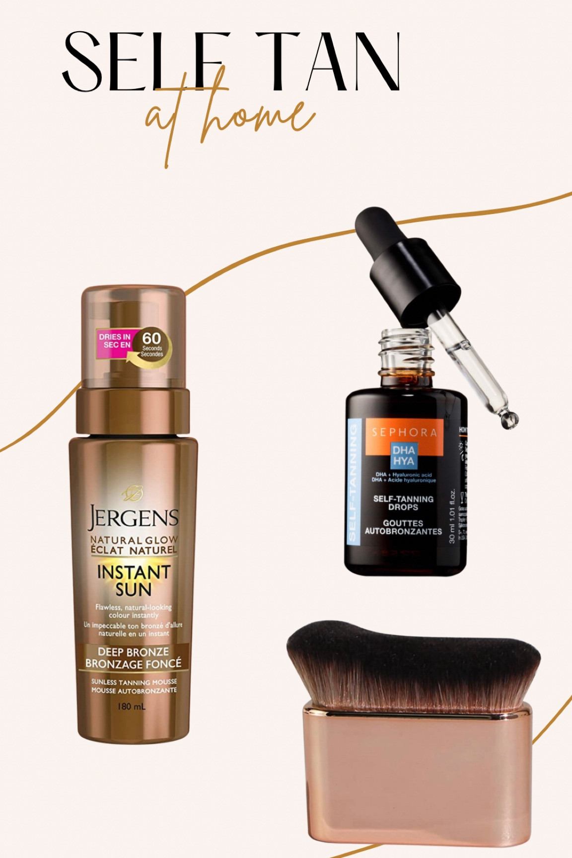 Get the perfect self tan at home! 

#LTKbeauty #LTKSeasonal #LTKunder50
