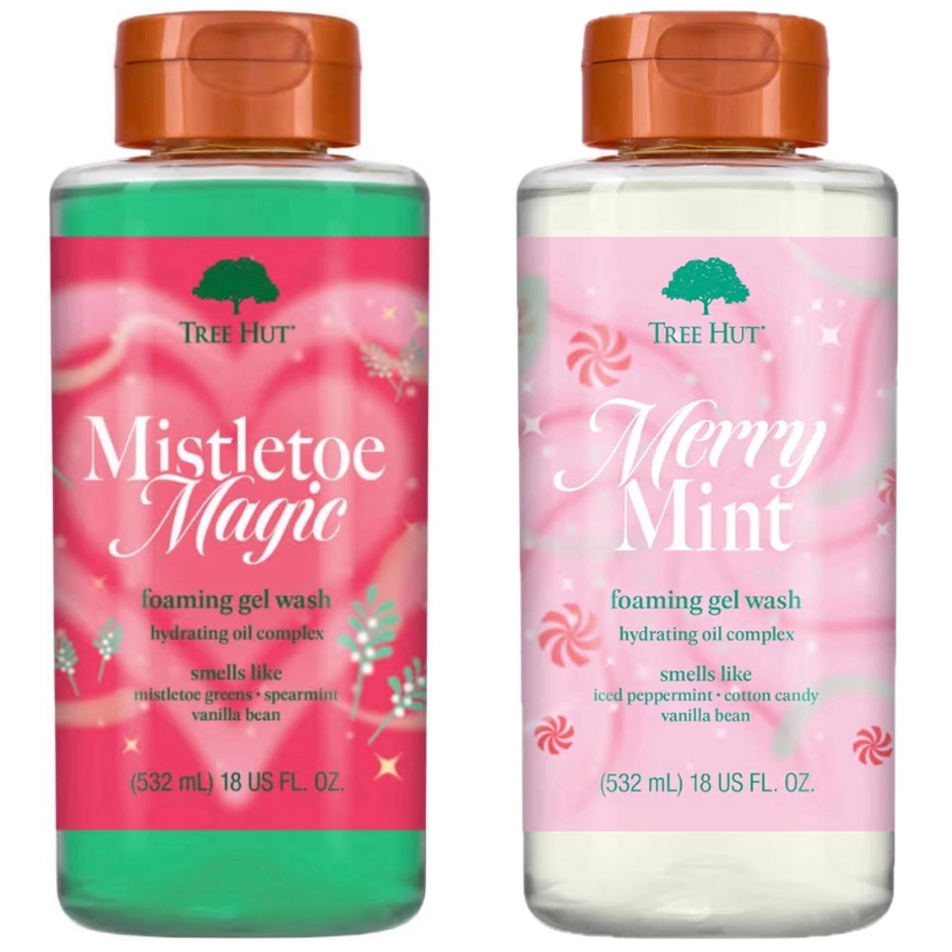 Price drop today at Amazon on the brand new Tree Hut Mistletoe Magic and Merry Mint Foaming Body Wash! Both of these smell AMAZING ❤️ On sale for $8.94 today - normally $11.99!

#LTKBeauty #LTKGiftGuide #LTKSaleAlert