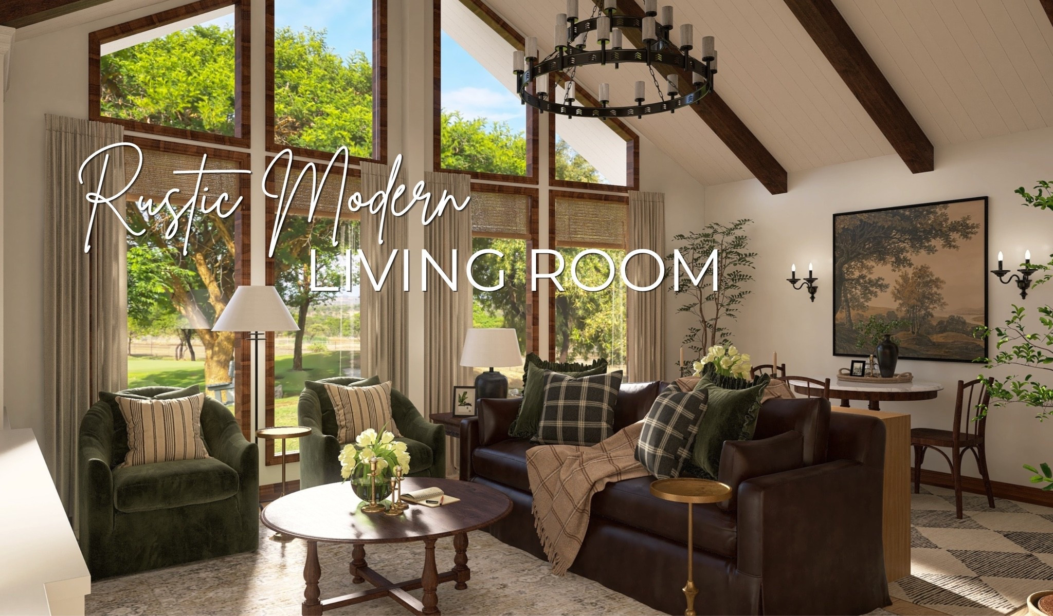 Designed by Brandy
Rustic Modern Living Room

#LTKmomlife #LTKSeasonal #LTKHome