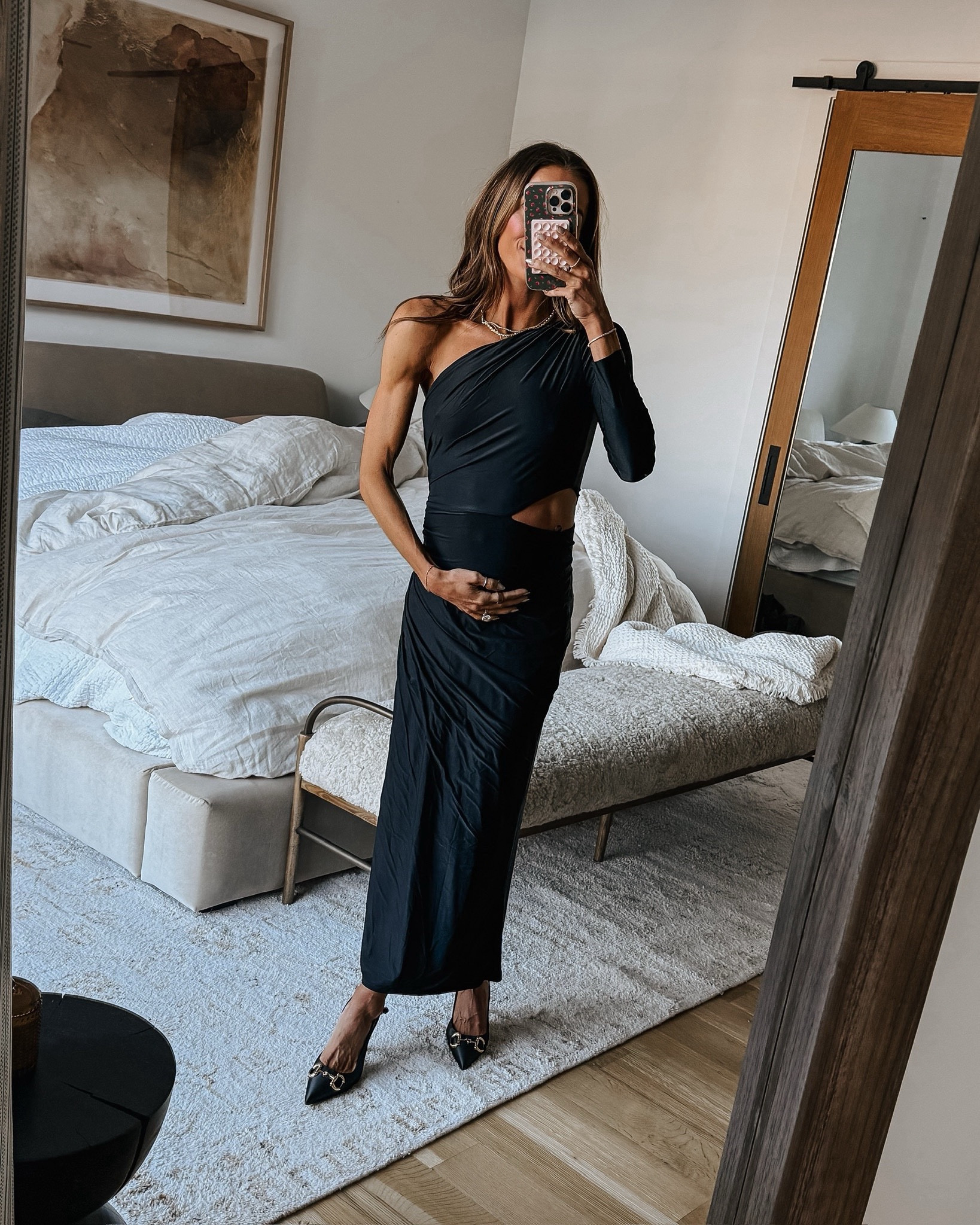 stunning one shoulder dress on sale for under $100🖤

#LTKFindsUnder100 #LTKSaleAlert