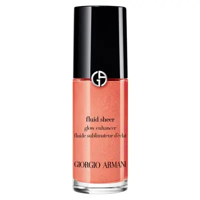 ARMANI beauty Fluid Sheer Glow Enhancer in 11 Bronze Blush at Nordstrom, Size 0.6 Oz | Nordstrom